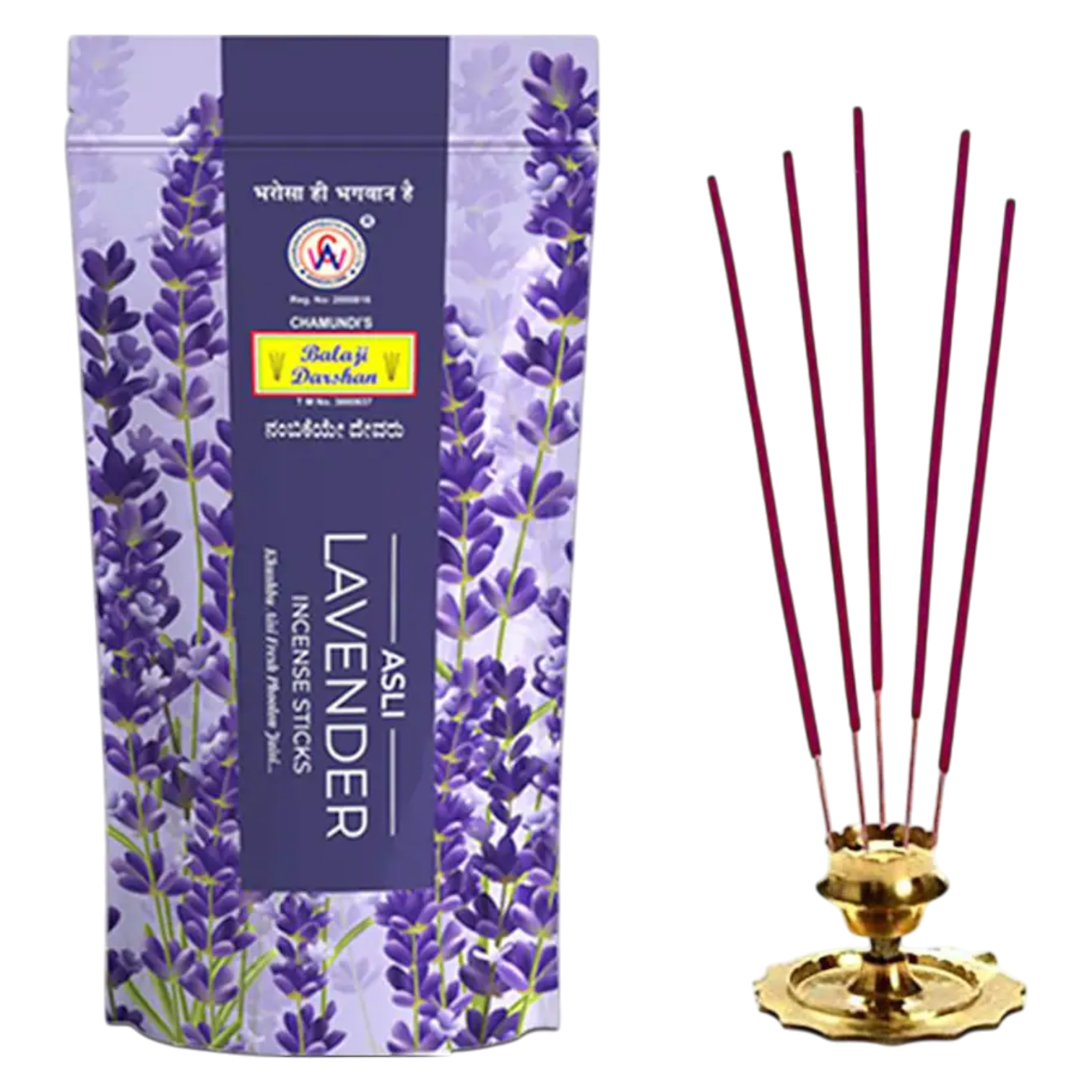 Balaji Darshan Agarbatti Sticks - Musk, 110g (MD)