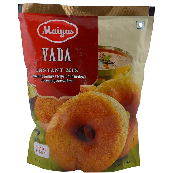 Maiyas Instant Mix Pouch - Vada, 500g