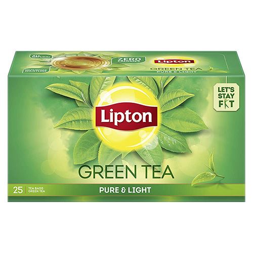 Tetley Green Tea Pure Original, 1.3g (Set of 25)