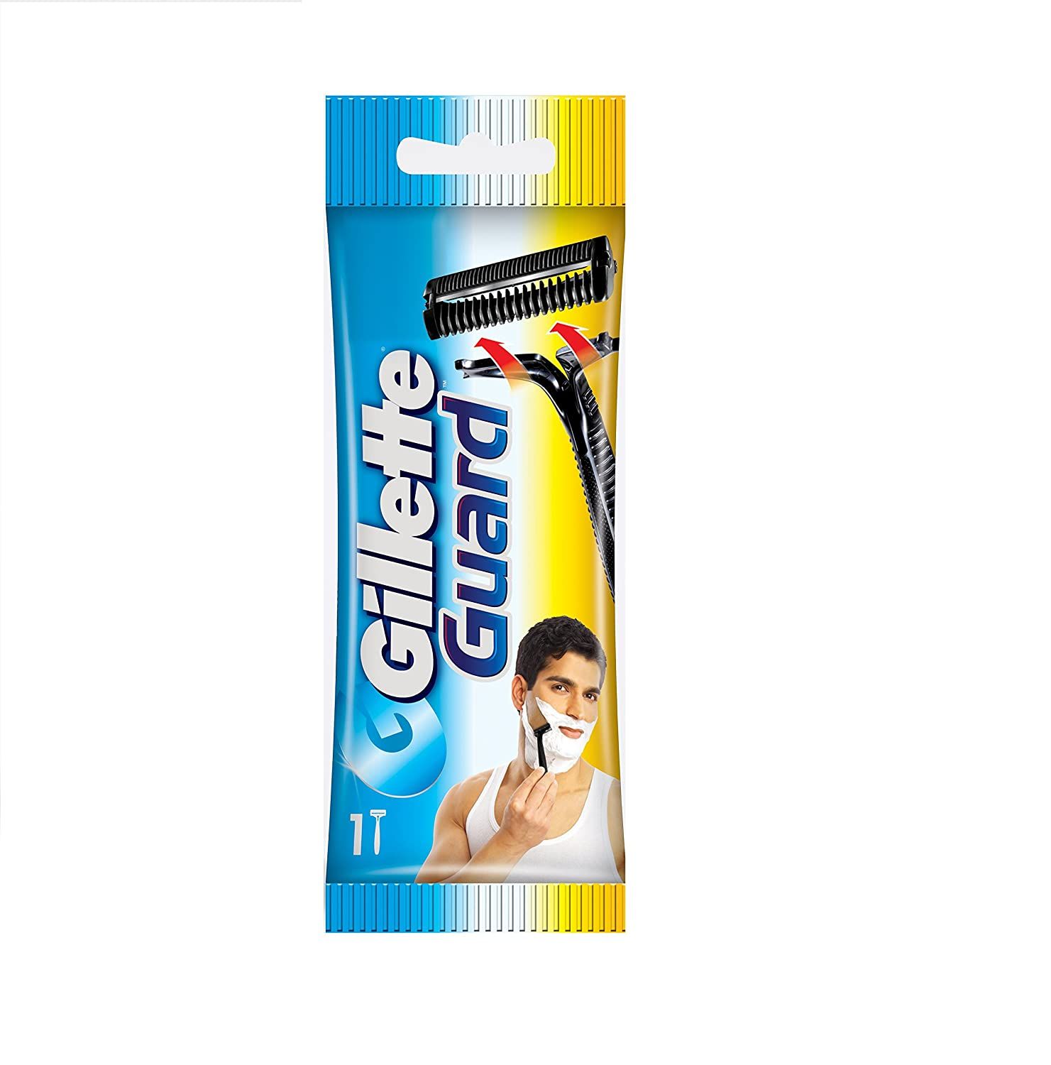 Gillette Guard Manual Shaving Razor Blades Cartridge, 1pc