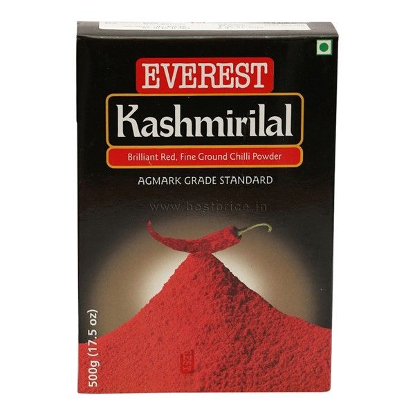 Everest Kashmirilal Chilli Powder, 500g