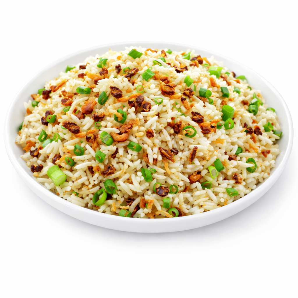 Garlic Burnt Fried Rice, 1 Plate