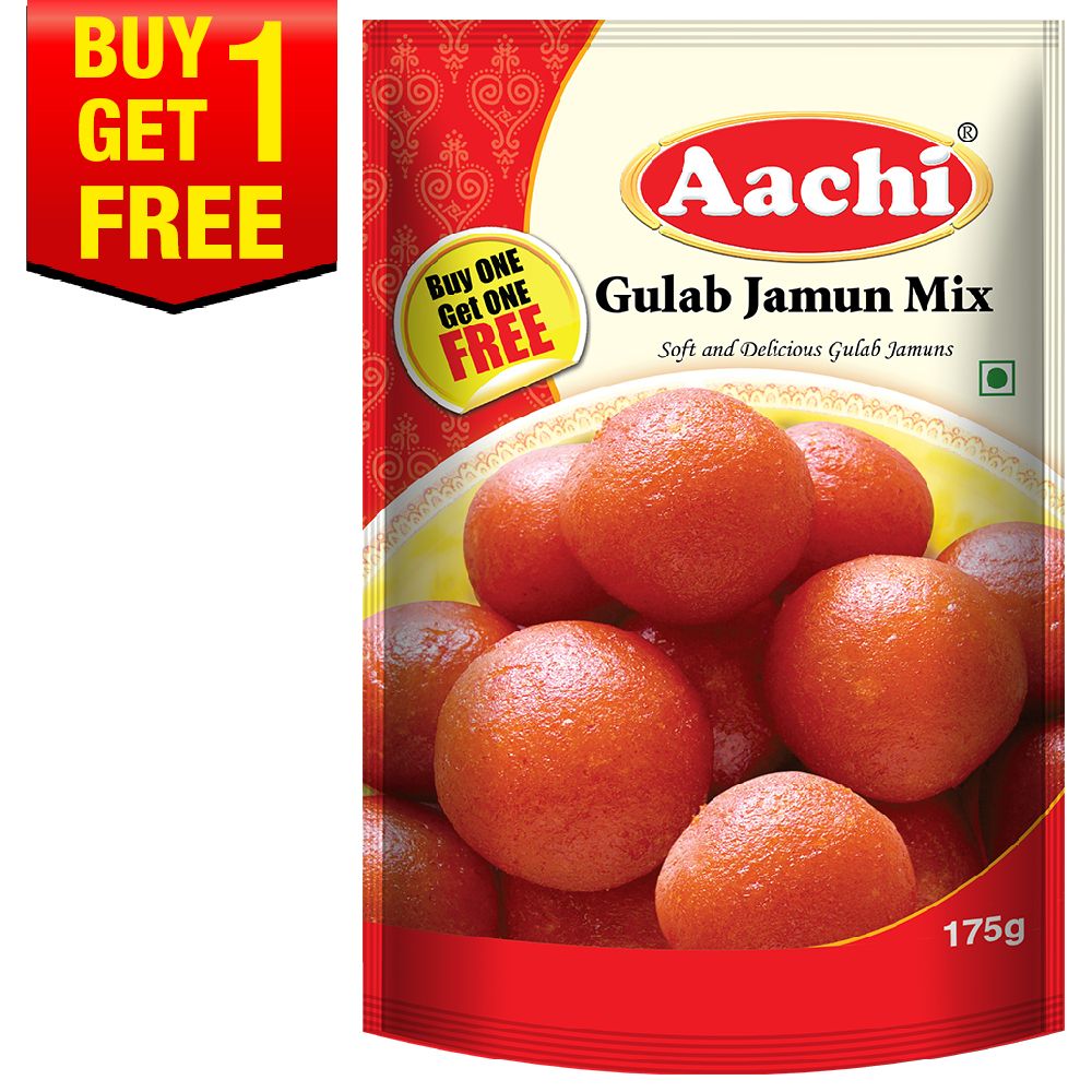 Aachi Gulab Jamun Mix, 175g