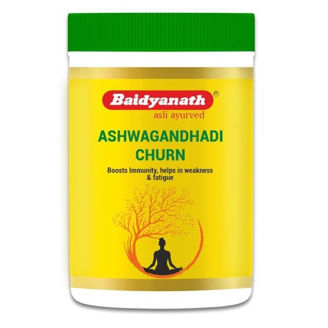 Baidyanath Ayurvedic Ashwagandhadi Churna, 100g