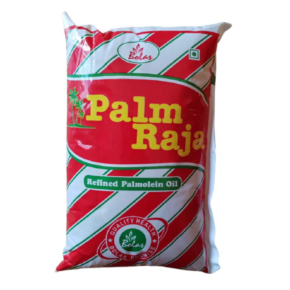 Palmraja Palm Oil Pouch, 1L