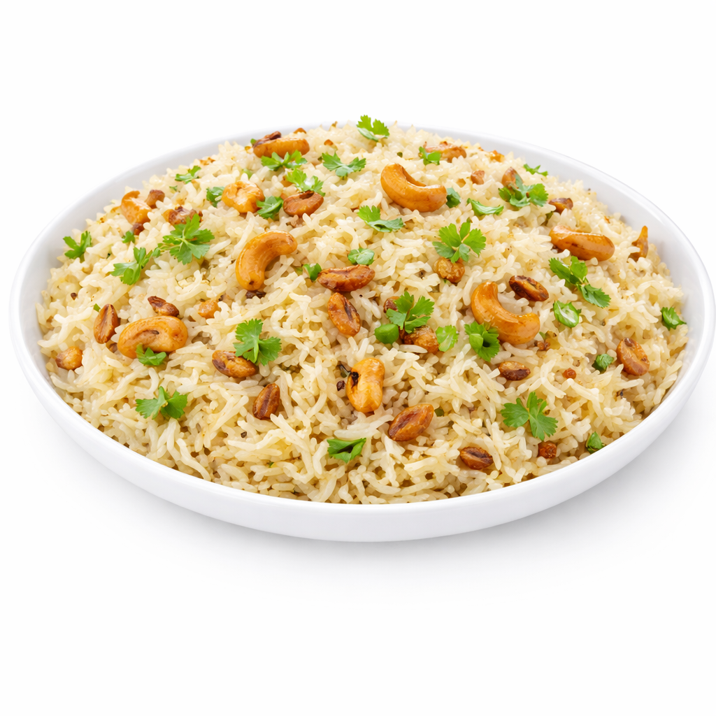 Ghee Fried Rice, 1 Plate