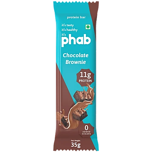 Phab Mini Chocolate Brownie Bar, 35g