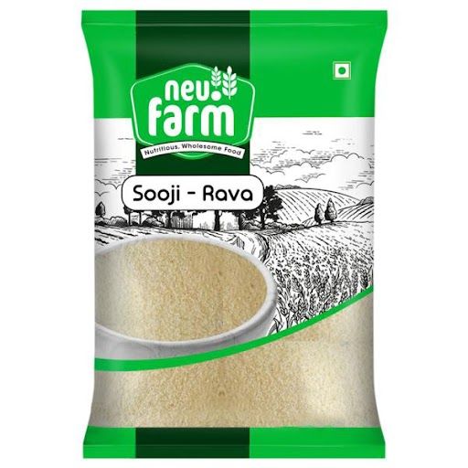 neu.Farm Sooji Rava, 500g