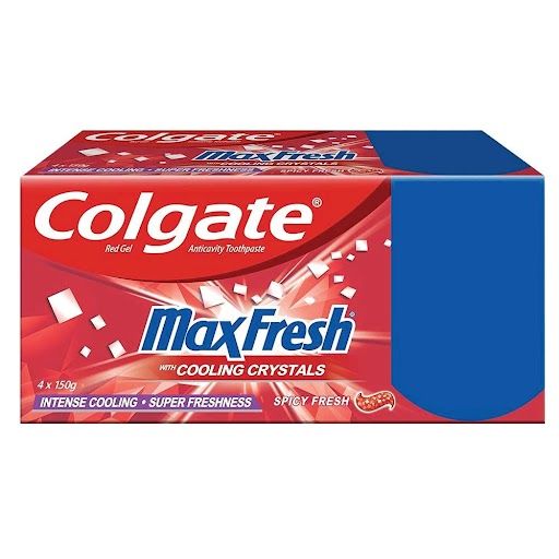 Colgate Maxfresh Red Gel Toothpaste, 600g