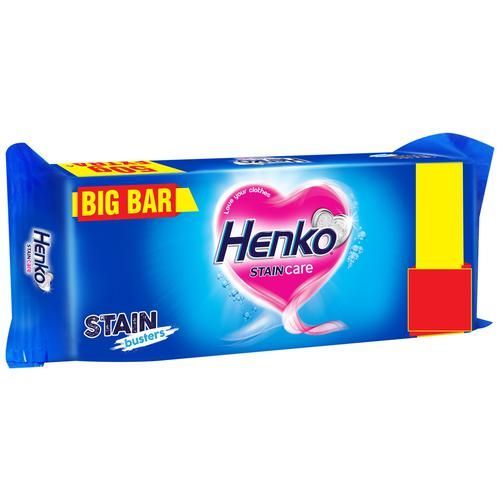 Henko Detergent Bar - Stain Care, 250g