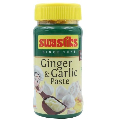 Swastiks Ginger Garlic Paste PET Bottle, 300g
