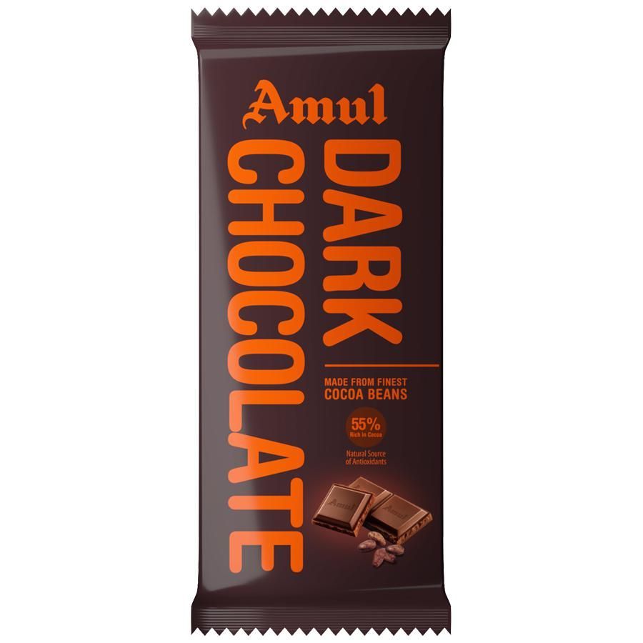 Amul Dark Chocolate, 40g