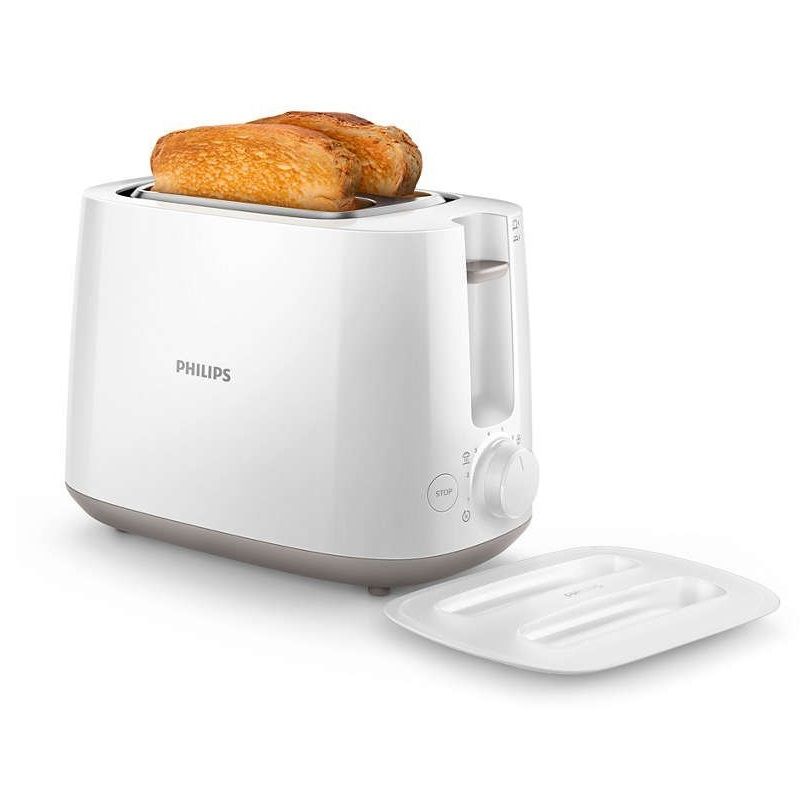 Philips Daily Collection Pop up Toaster - HD2582