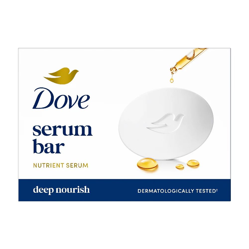 Dove Serum Bar - Nutrient Serum, 100g