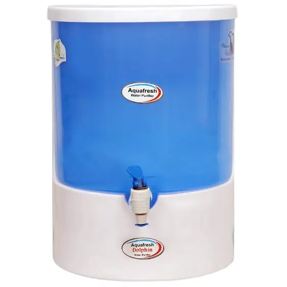 Aqua Fresh Dolphin Wall Mountable RO Water Purifier White (8 L, White)