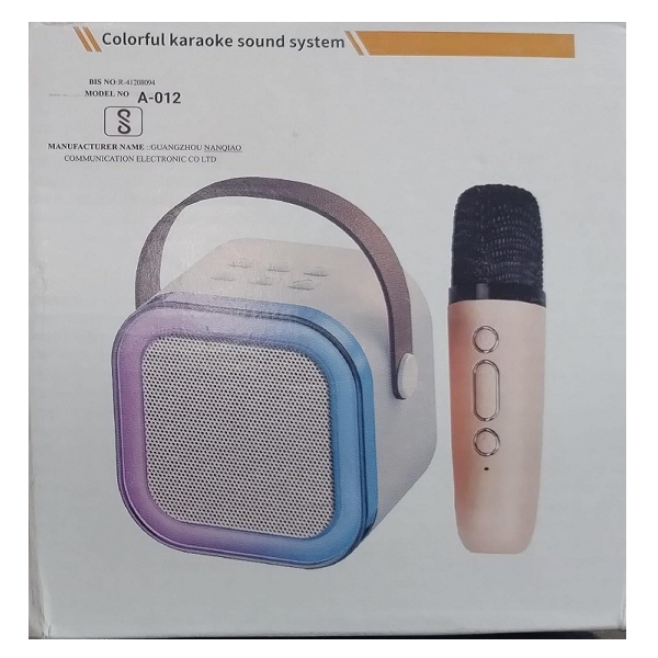 Wireless Karaoke Speaker
