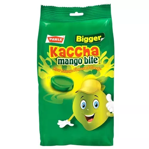 Parle Kaccha Mango Bite Candy Pouch, 217.8g