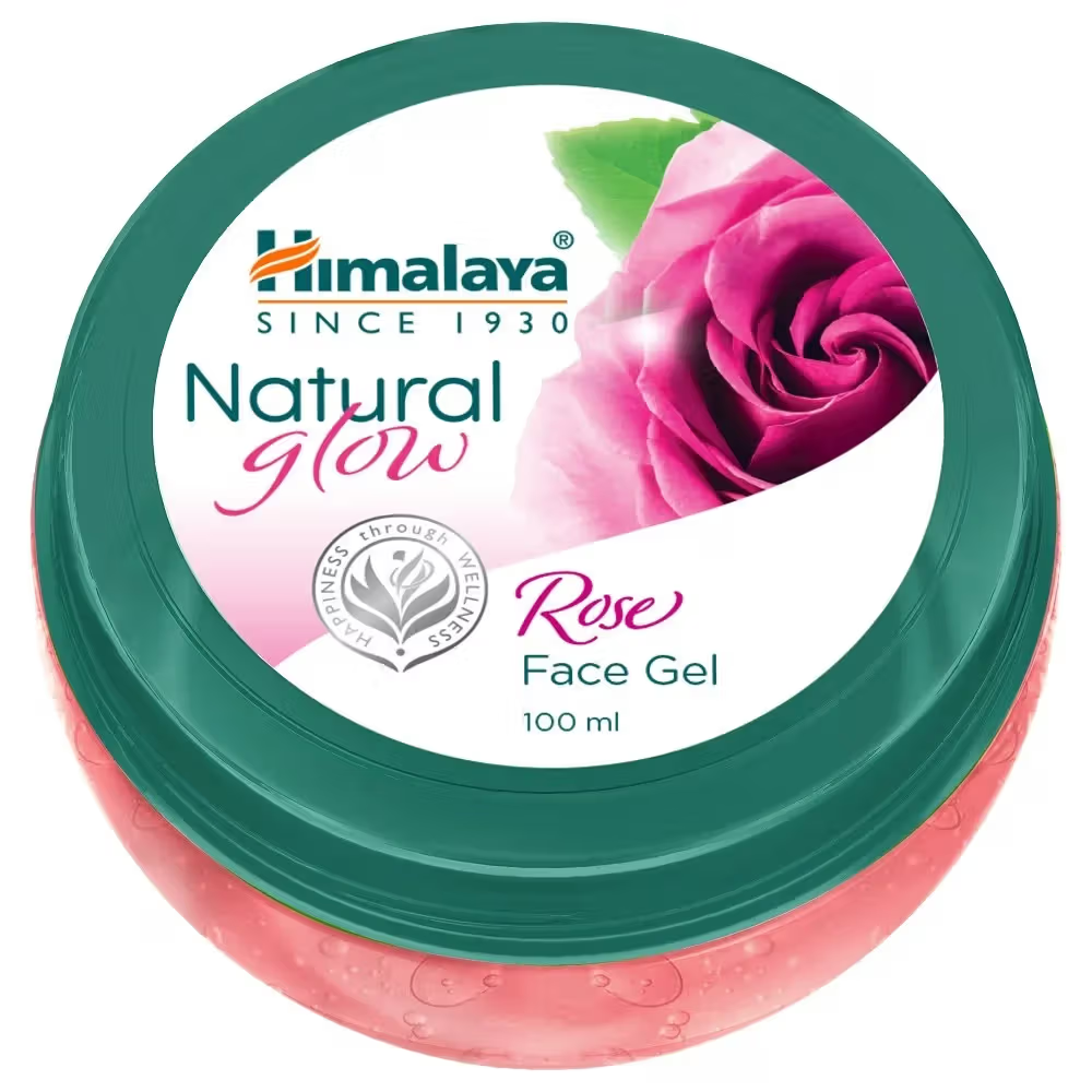 Himalaya Rose Face Gel, 100ml