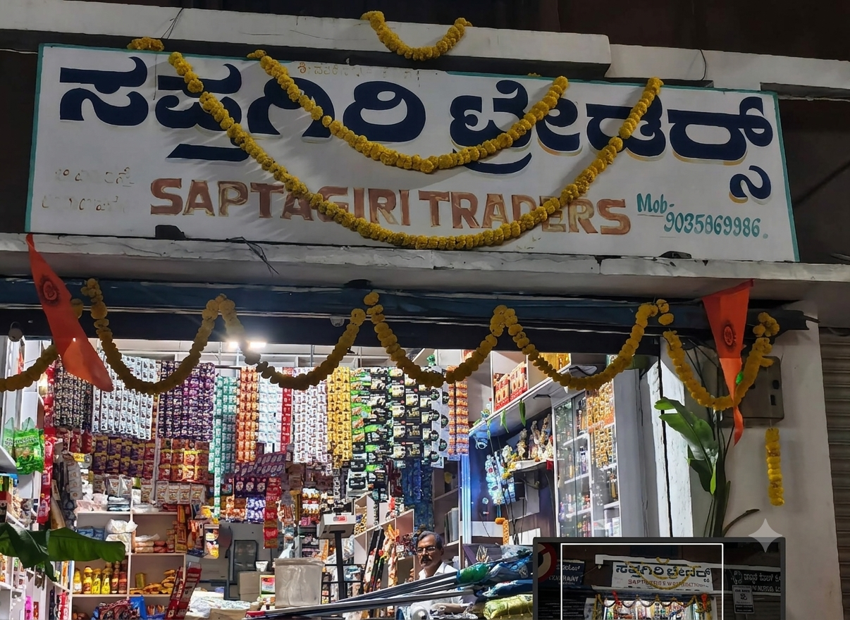 Saptagiri Traders
