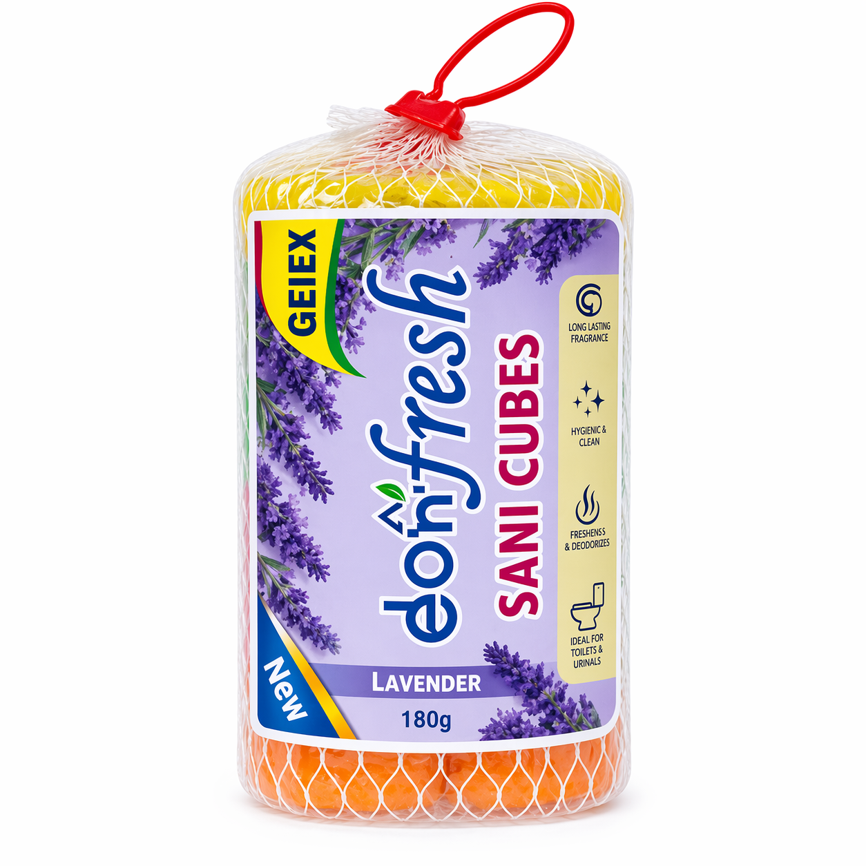 Deo N Fresh Sani Cubes - Lavender, 180g