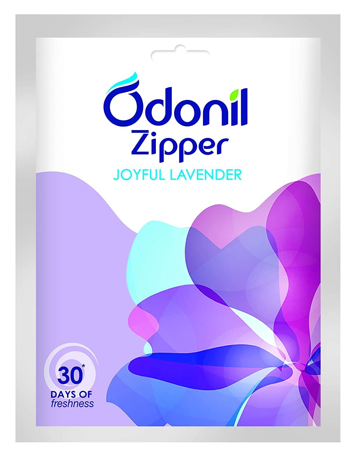 Odonil Zipper Air Freshener - Lavender, 10g
