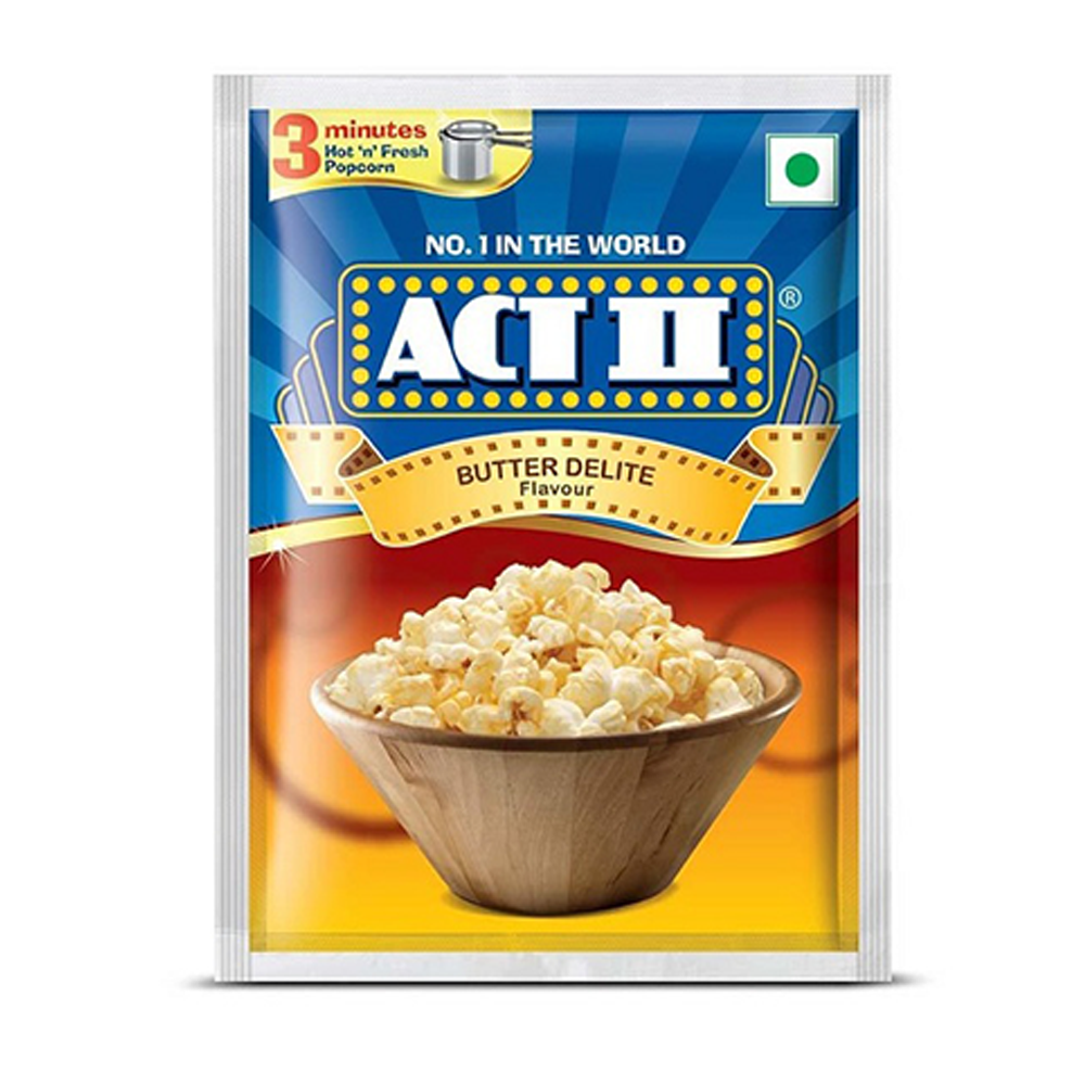ACT II Instant Popcorn - Butter, 70g