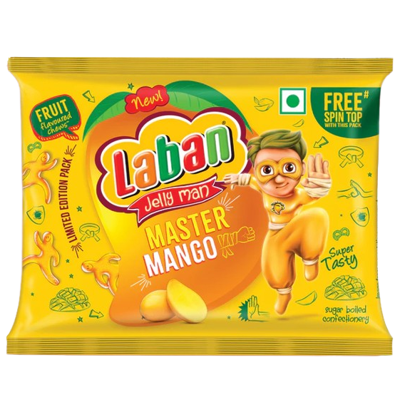 Laban Jeely Man Candy - Tango Mango, 19.5g