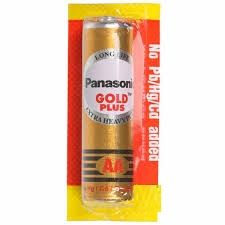 Panasonic AAA Battery - Gold