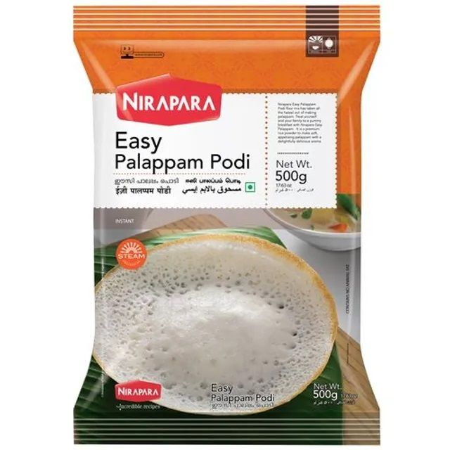 Nirapara Easy Palappam Podi Pouch, 500g