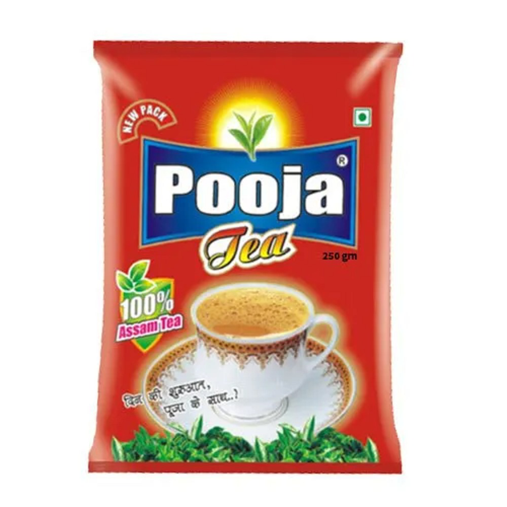 Pooja's Masala Tea Pouch, 250g (MD)
