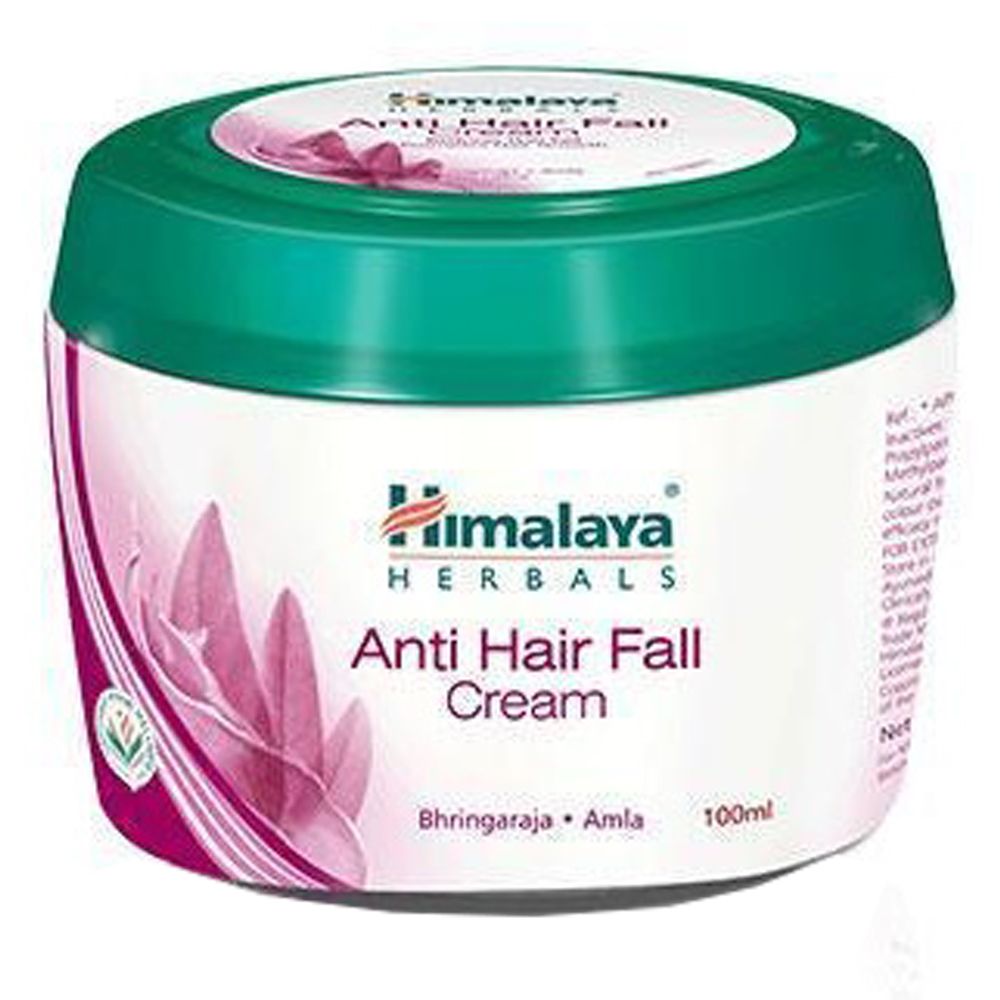 Himalaya Anti Hair Fall Hair Cream - Bhringaraj & Amla, 100ml (Set of 2)