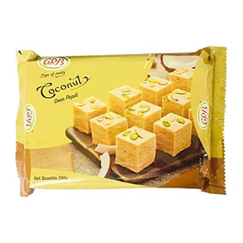 GRB Soan Papdi - Coconut, 200g