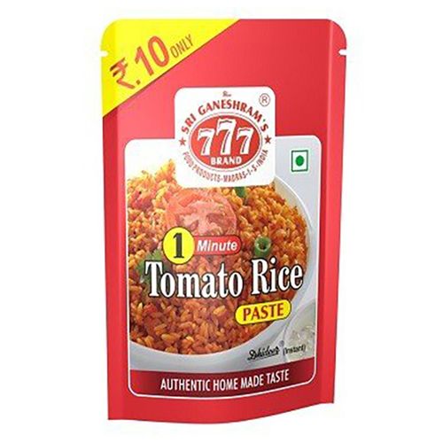 777 (Rs.10) Tomato Rice Paste Pouch, 60g