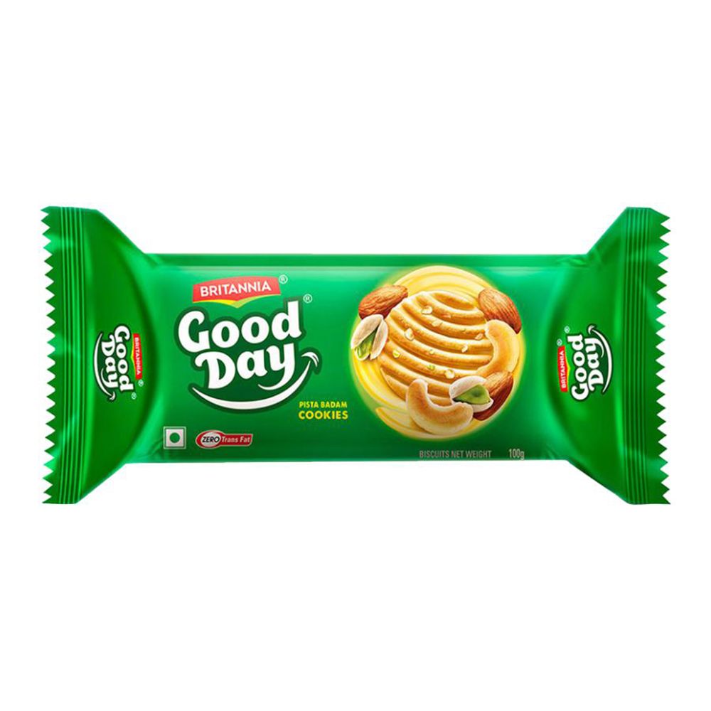 Britannia Good Day - Nuts Cookie, 100g