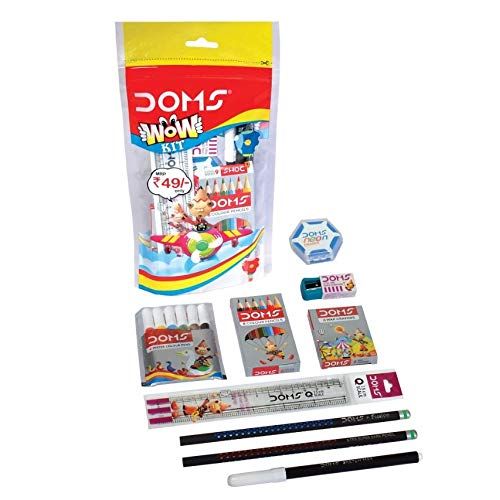 Doms Wow Stationery Kit, 1pc