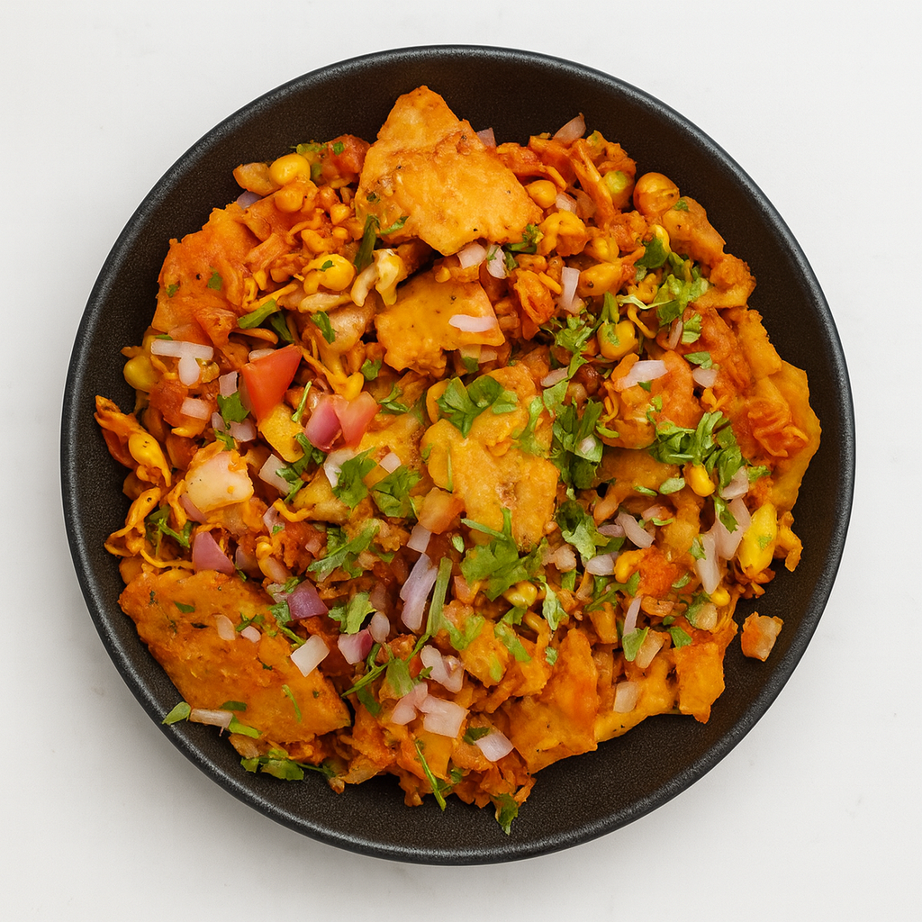 Nippat Bhel, 1 Plate