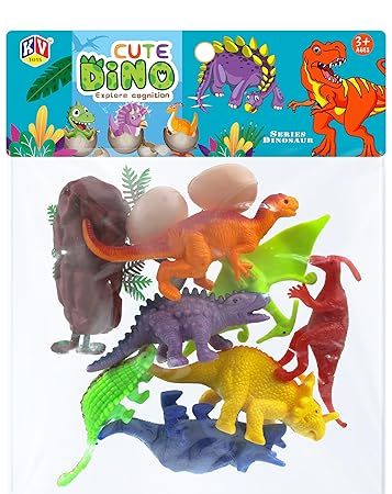 Kv Toys Cute Dino Figure Set