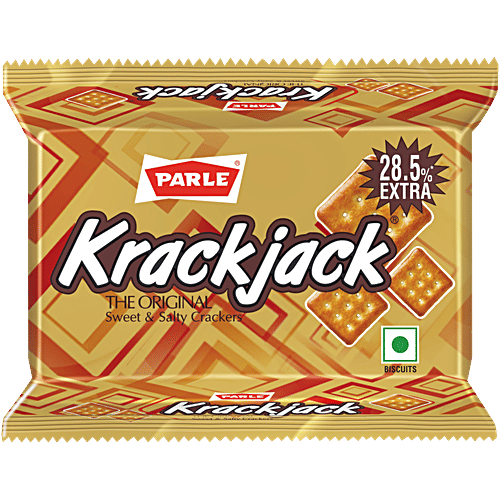 Parle (Rs.10) Krack Jack Original Biscuit, 63g