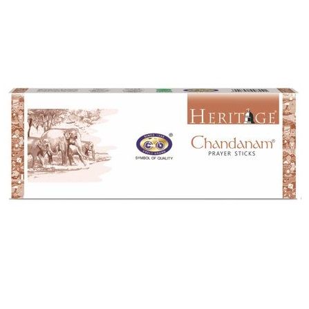 Cycle Heritage Chandanam Prayer Sticks, 100g