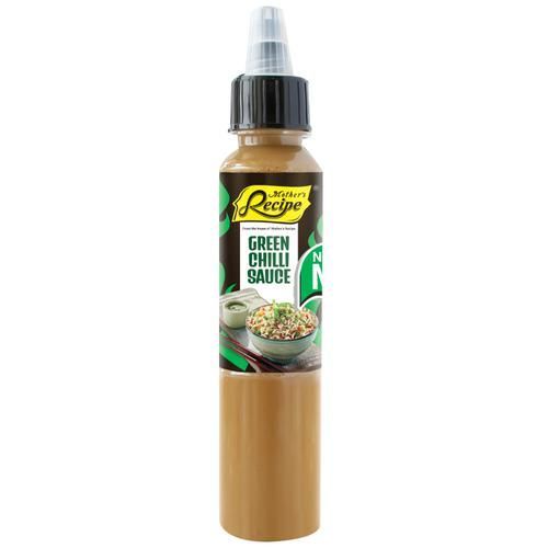 Mothers Recipe Sauce - Green Chilli, 200g