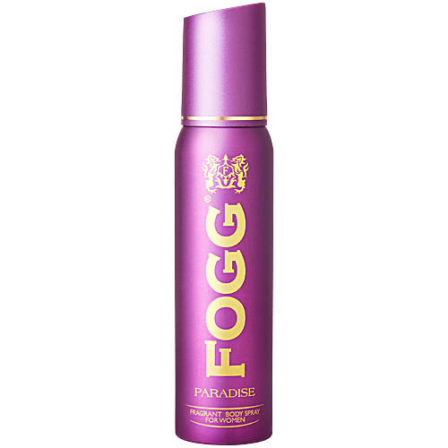 Fogg Paradise Body Spray for Women, 120ml