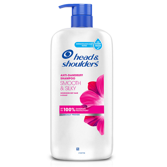 Head & Shoulders Shampoo - Smooth & Silky, 1.2L
