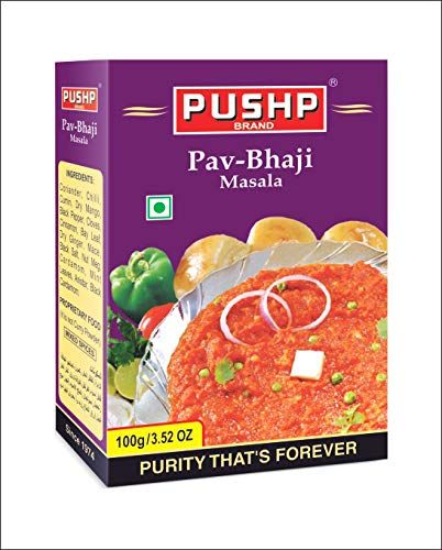 Pushp Pav Bhaji Masala Box, 100g