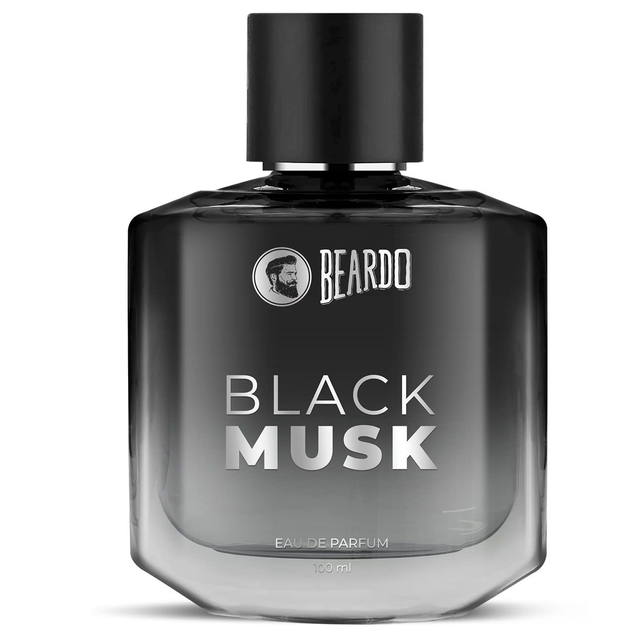 Beardo Eau De Parfum for Men - Black Musk, 100ml