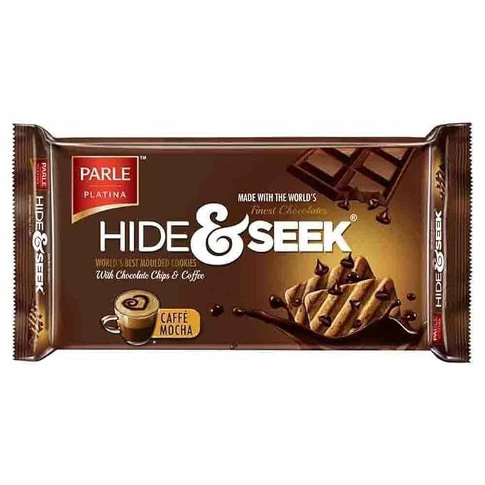 Parle Hide & Seek Biscuit - Caffee Mocha, 308g