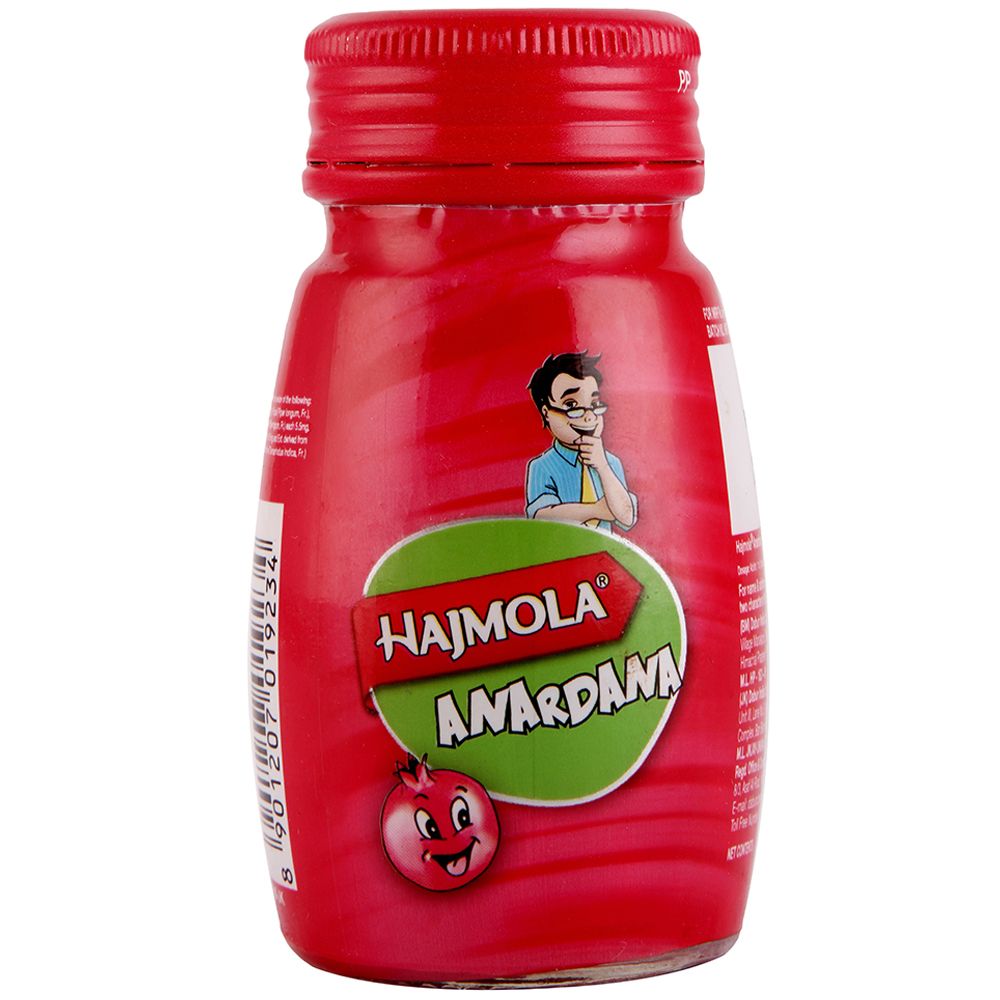 Hajmola Anardana Bottle (120 Tablets)