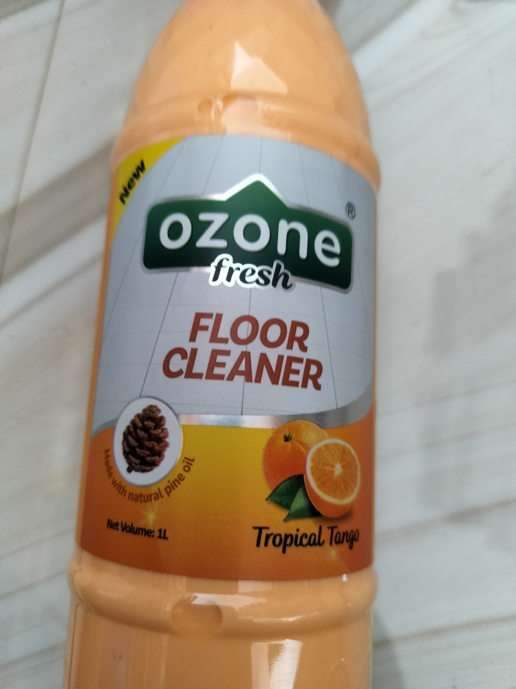 Ozone Floor Cleaner PET Bottle - Tropical Tango, 1L