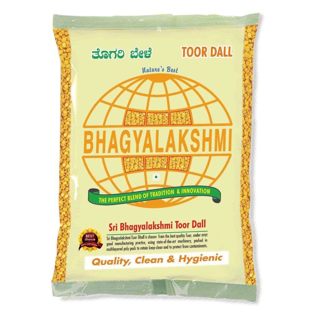 Bhagyalakshmi Toor Dal, 1kg