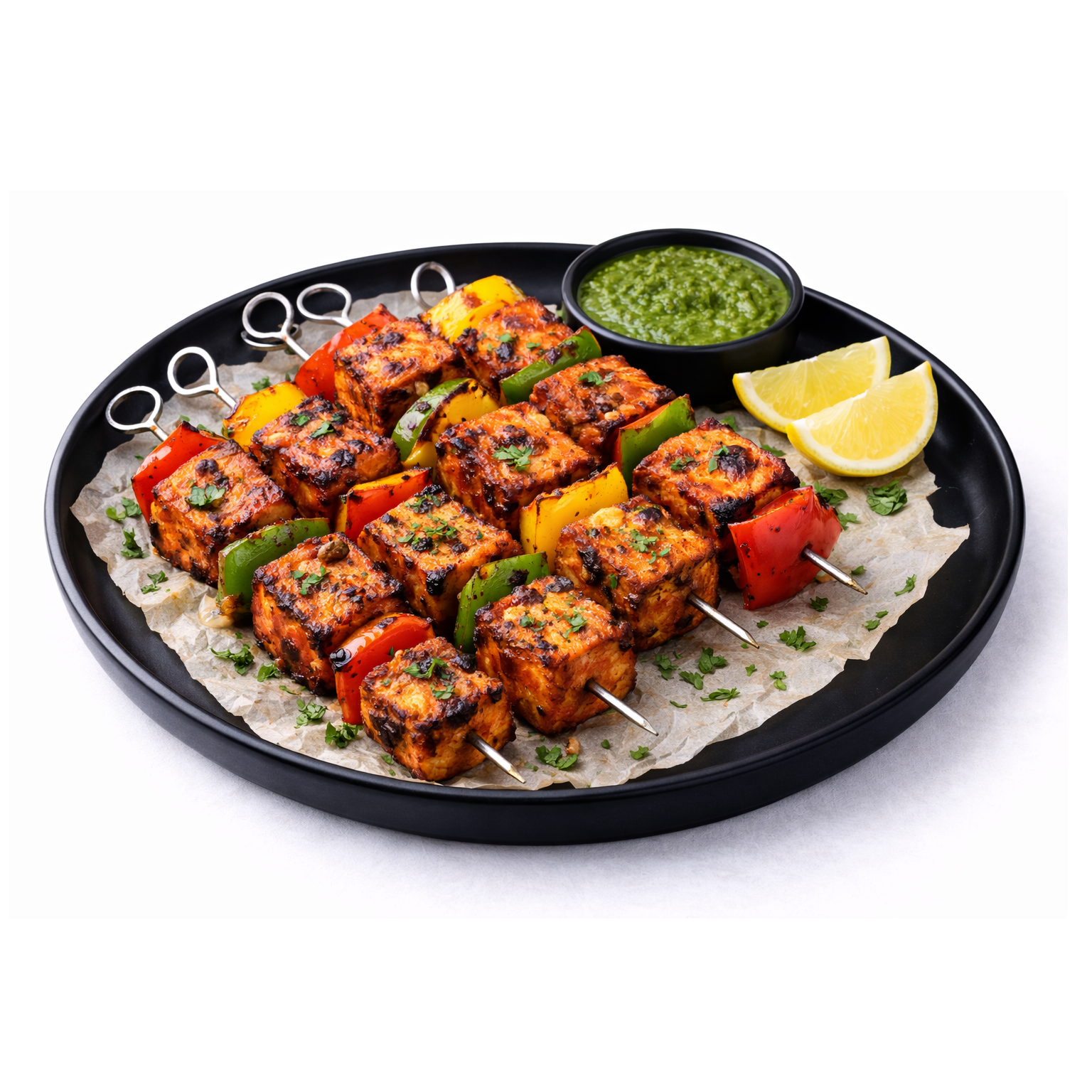 Paneer Tikka, 1 Plate