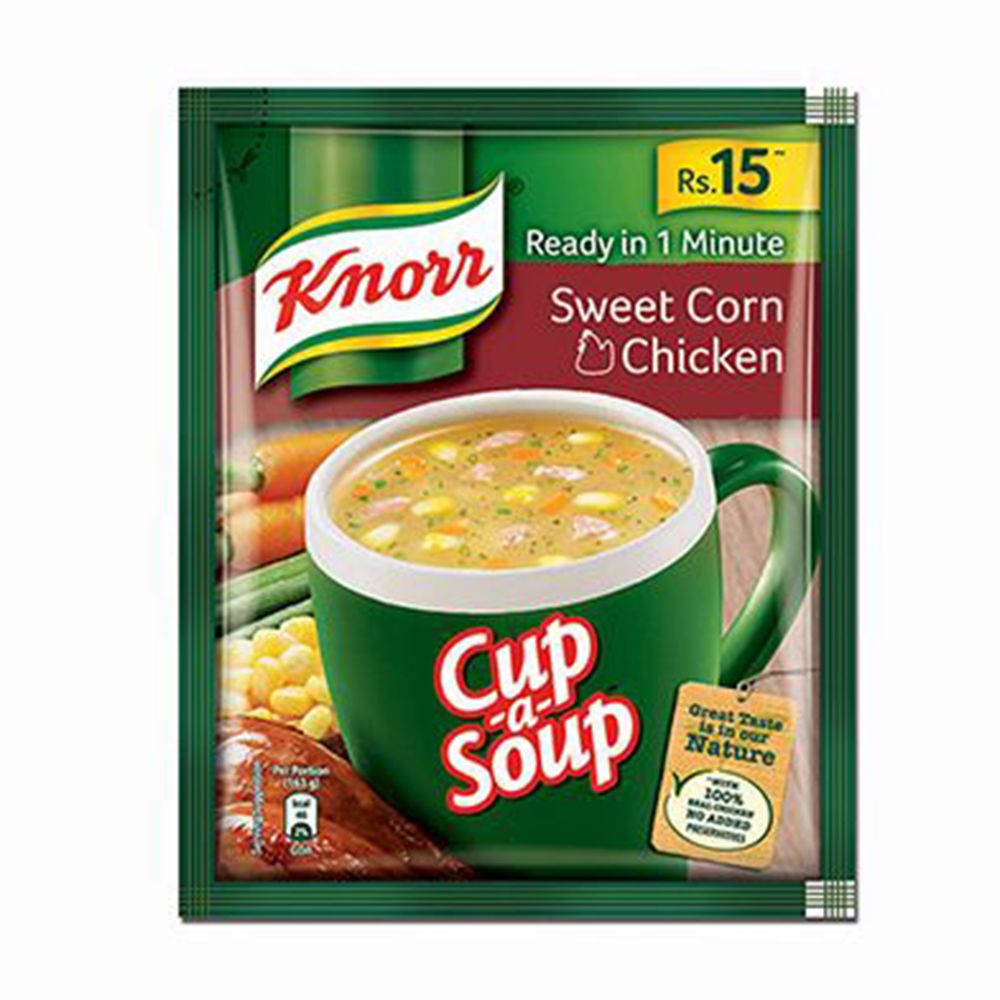 Knorr (Rs.15) Cup A Soup - Sweet Corn Chicken, 13g